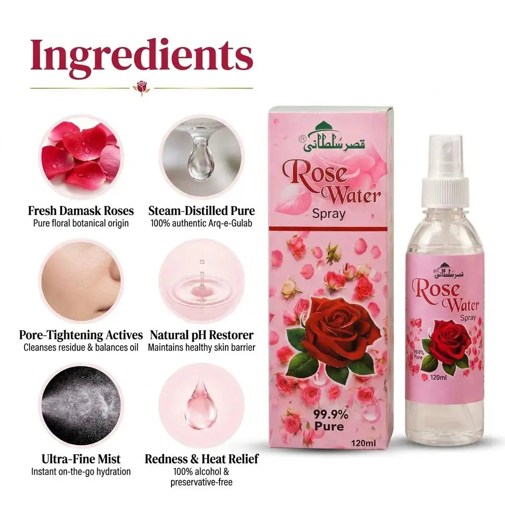 Rose Water Spray