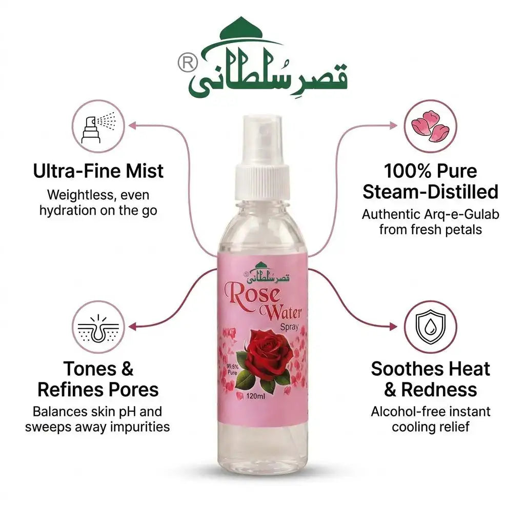 Rose Water Spray