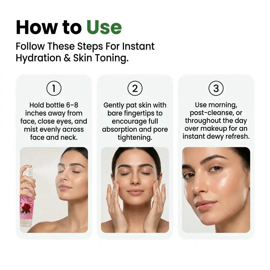 Rose Water Spray