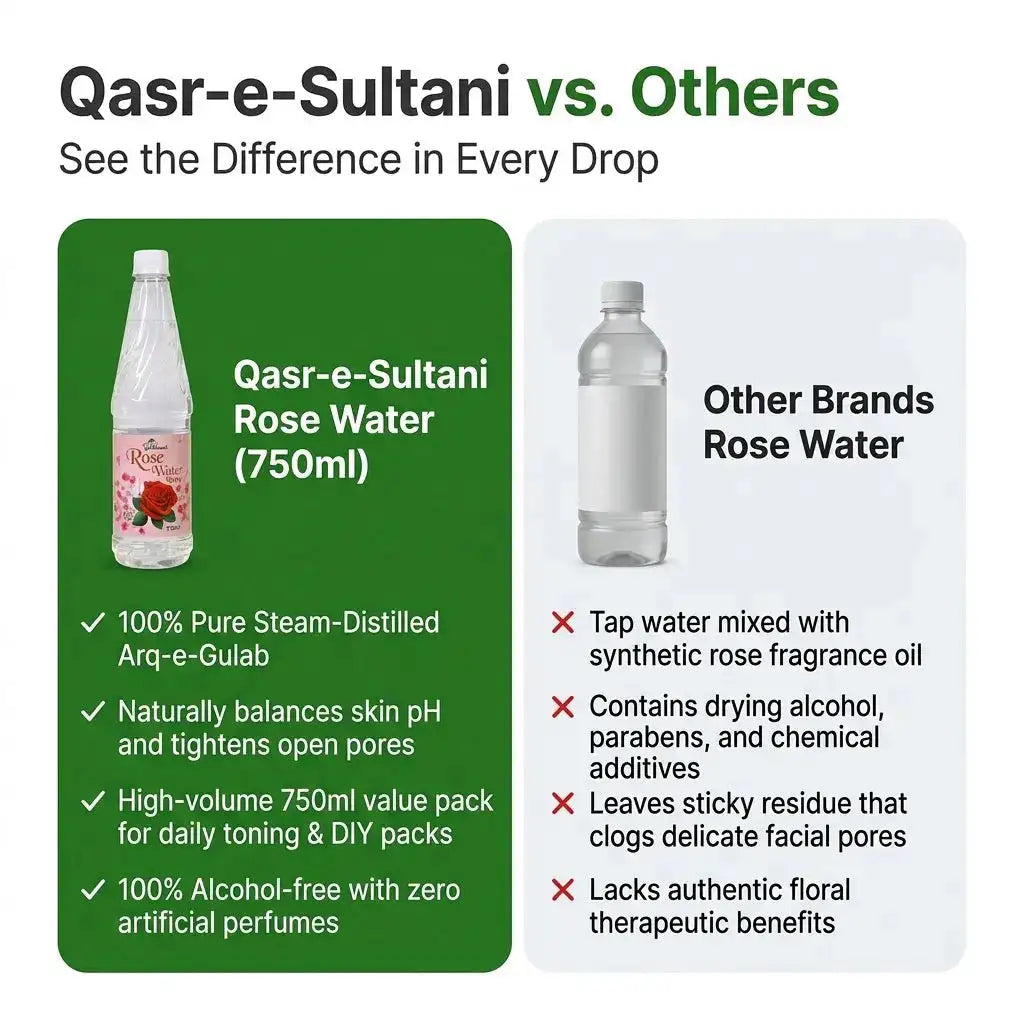 Qasr-e-Sultani Rosewater