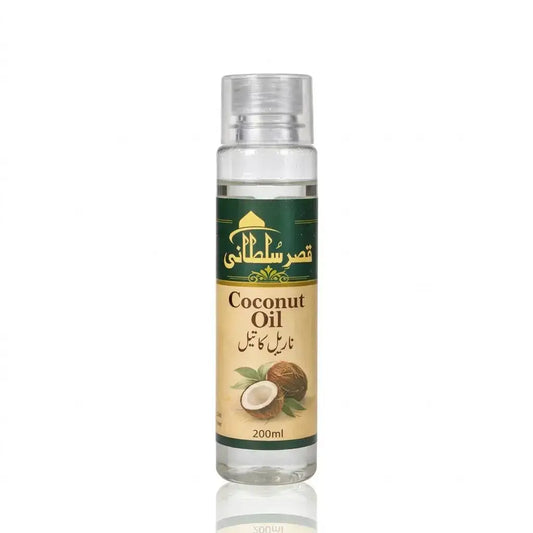 Qasr-e-Sultani Coconut Oil