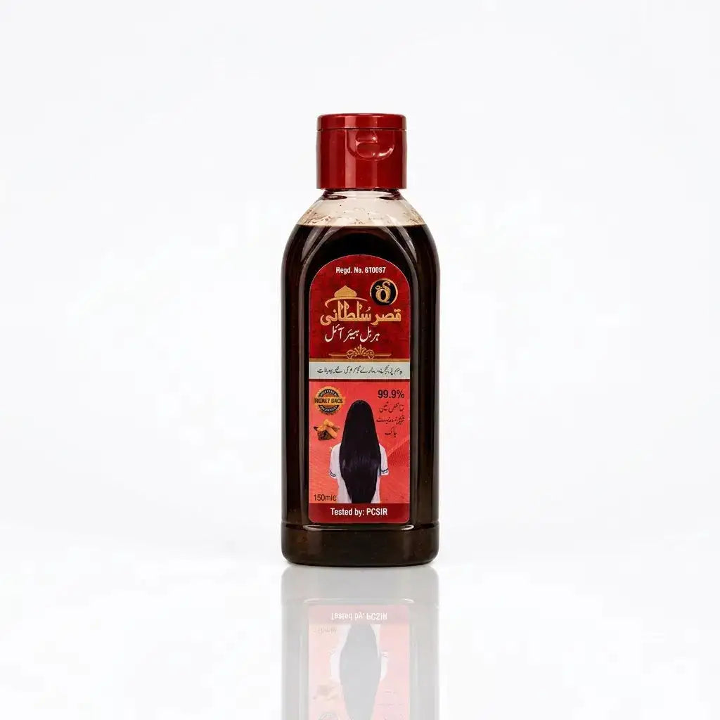 Qasr-e-Sultani Hair Oil (Red)