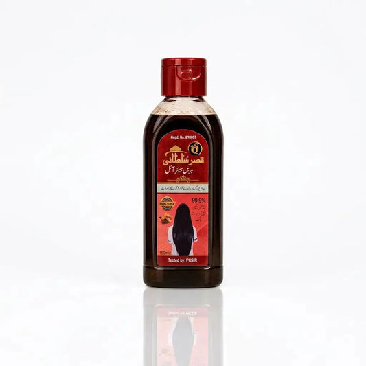 Qasr-e-Sultani Hair Oil (Red)