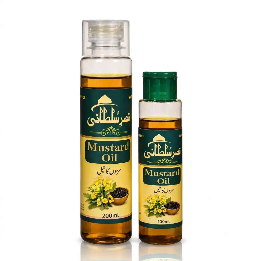Qasr-e-Sultani Mustard Oil