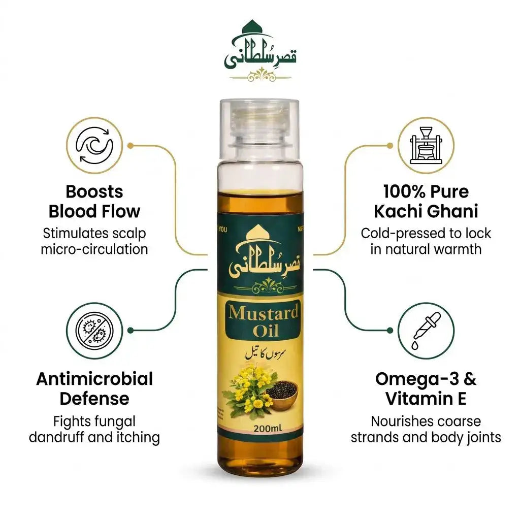 Qasr-e-Sultani Mustard Oil