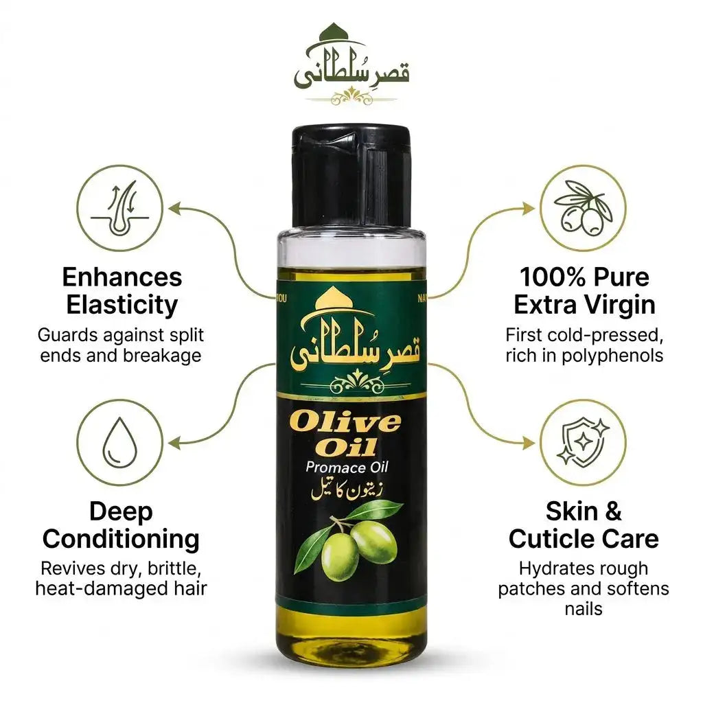 Qasr-e-Sultani Olive Oil