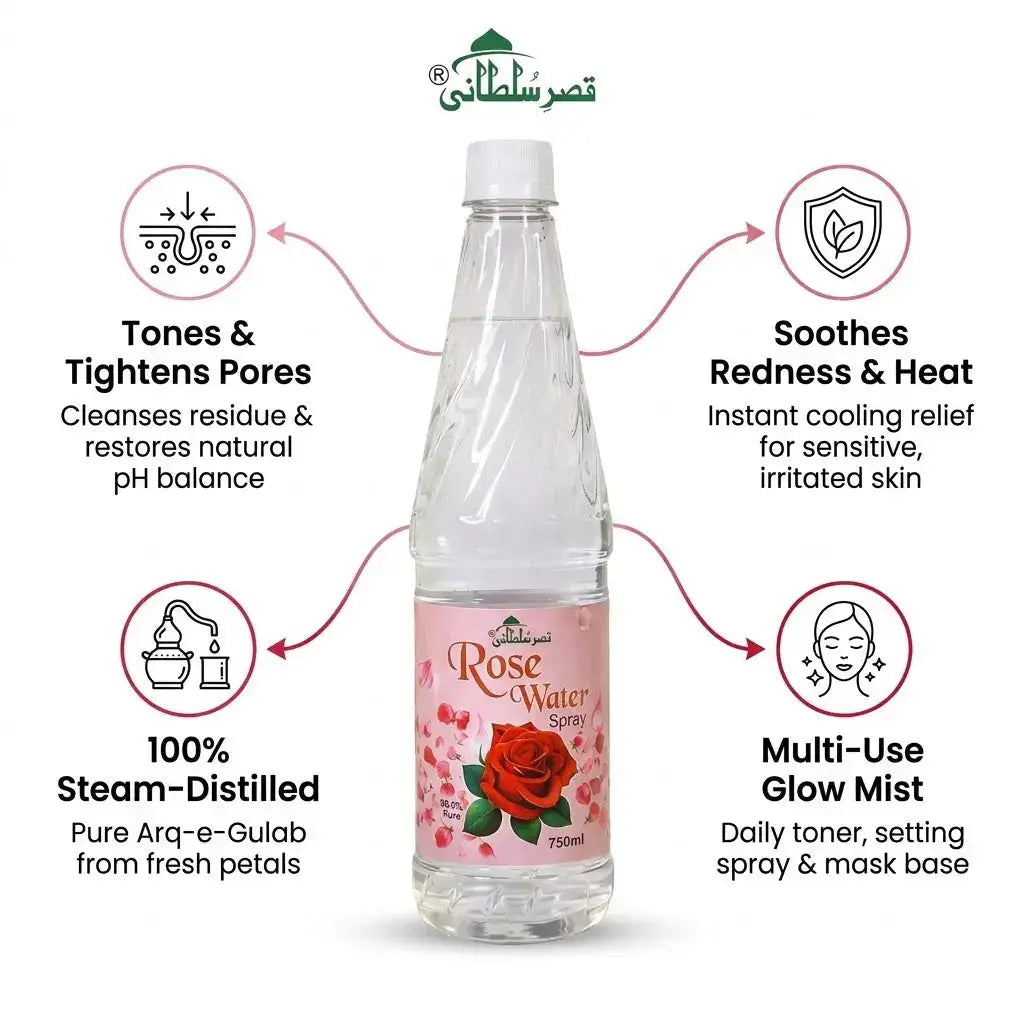 Qasr-e-Sultani Rosewater