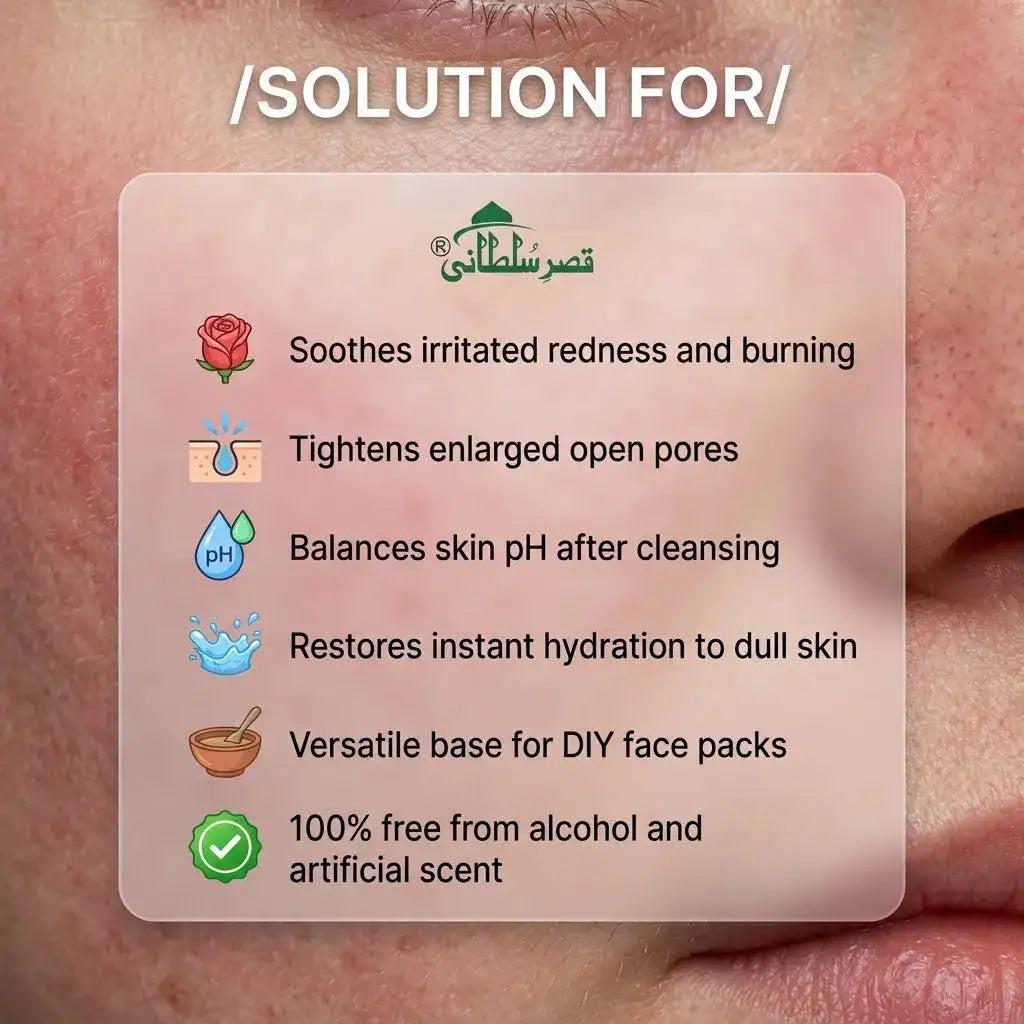 Qasr-e-Sultani Rosewater