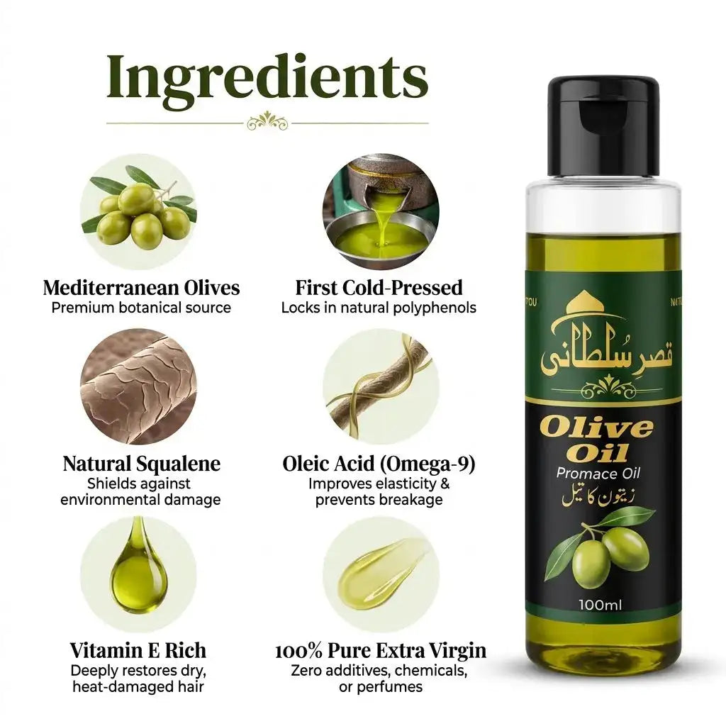 Qasr-e-Sultani Olive Oil