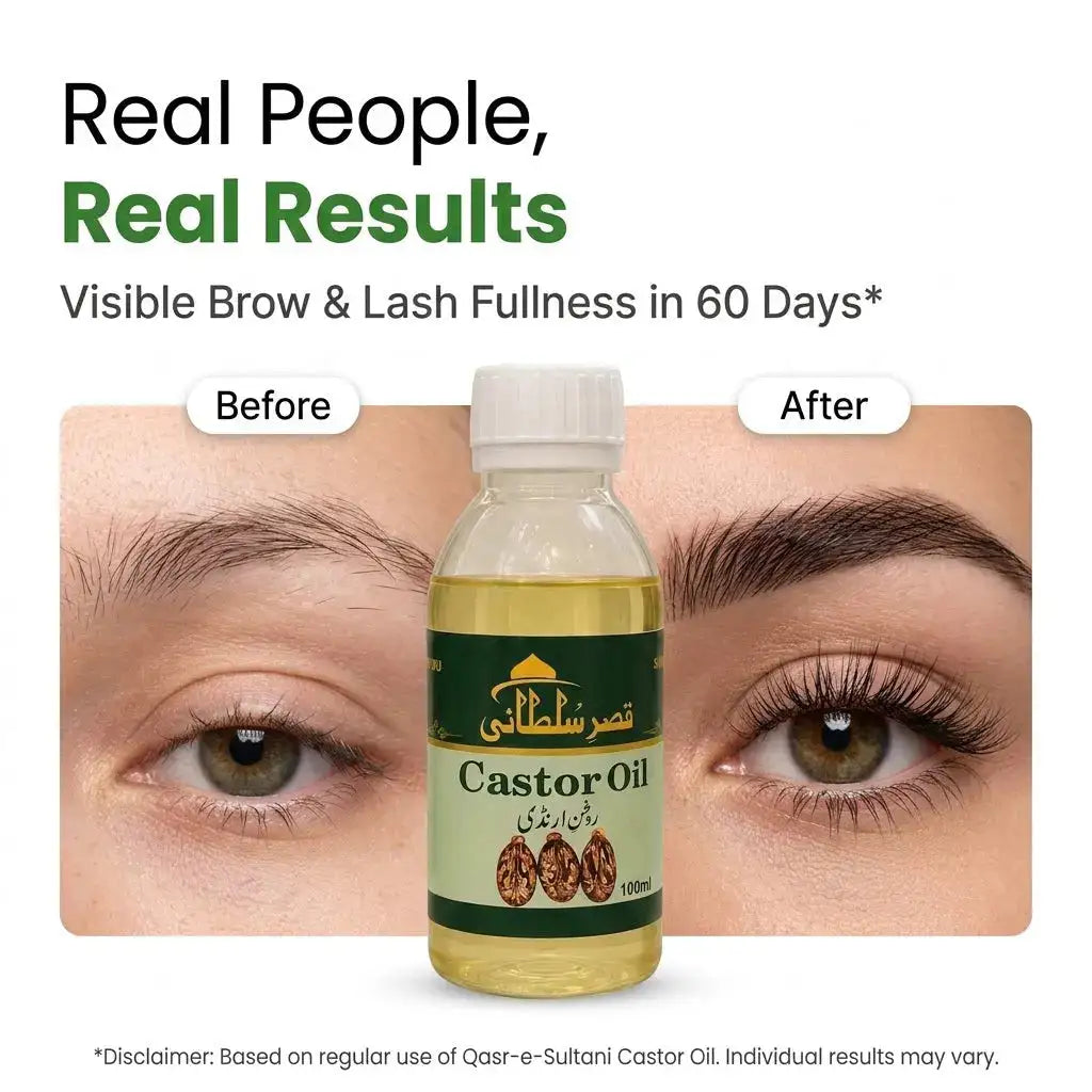 Qasr-e-Sultani Castor Oil