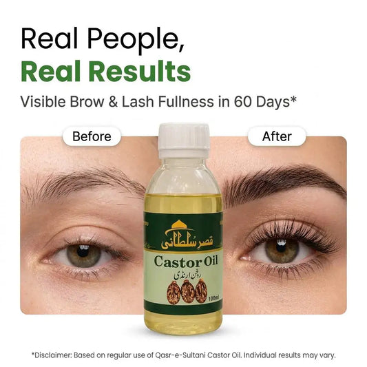 Qasr-e-Sultani Castor Oil