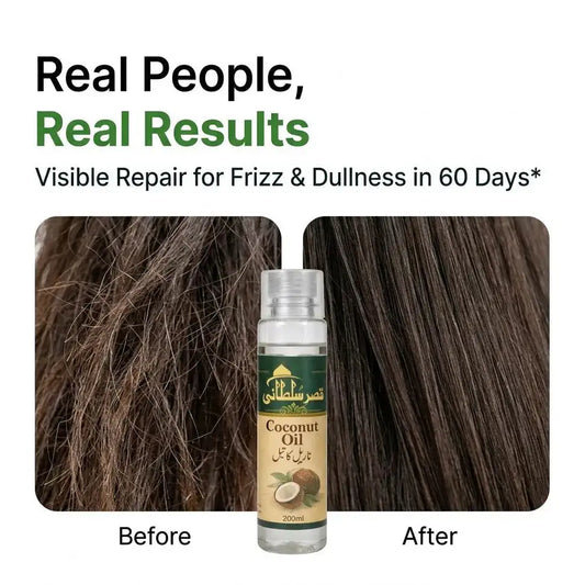 Qasr-e-Sultani Coconut Oil