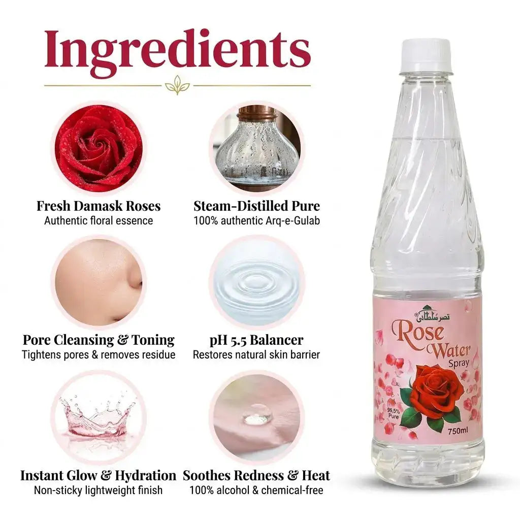 Qasr-e-Sultani Rosewater