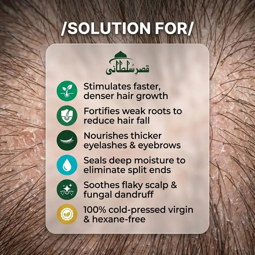 Qasr-e-Sultani Castor Oil