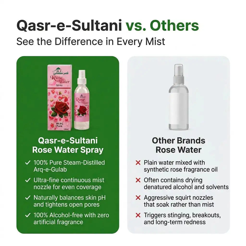 Rose Water Spray